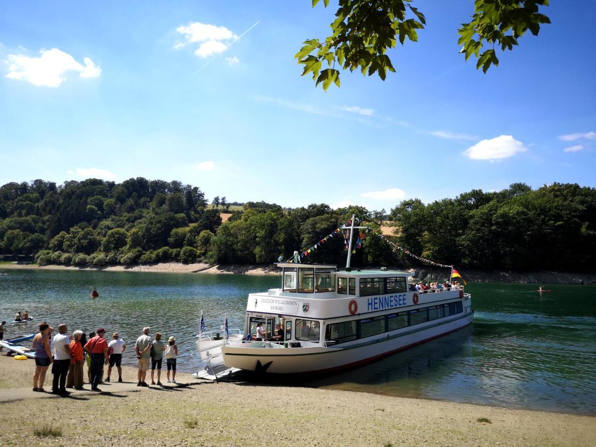 Ferienhaus Dana Meschede Buitenkant foto